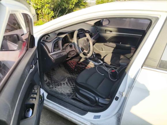 [成都·川A] 二手现代领动2016款 1.6L 自动智炫·精英型