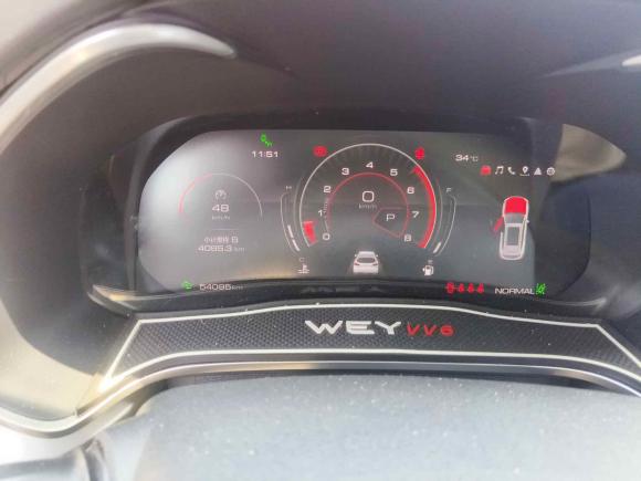 [义乌·浙G] 二手魏牌魏牌 VV62021款 2.0T 两驱智享+