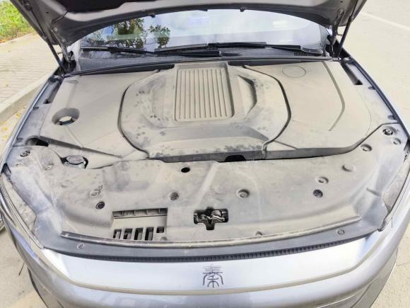 [宁波·浙A] 二手比亚迪秦PLUS2021款 EV 500KM 尊贵型