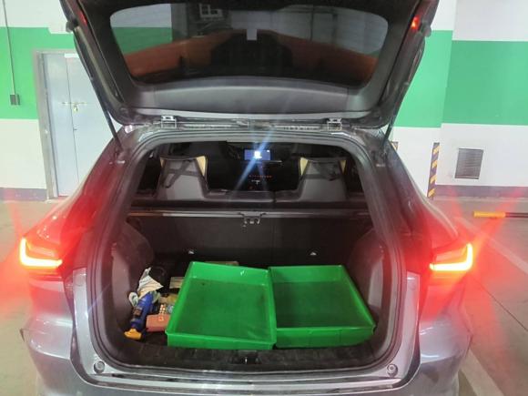 [合肥·皖L] 二手长安欧尚长安欧尚X52022款 运动版 1.5T DCT飓风音速