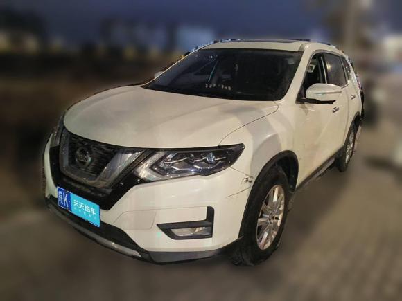 [上海·皖K] 二手日产奇骏2020款 2.0L XL ITS CVT 2WD智联舒适版