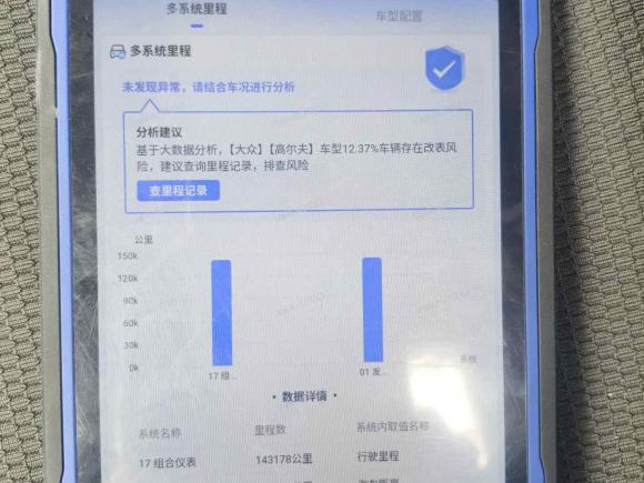 [南通·苏F] 二手大众高尔夫2015款 1.4TSI 手动舒适型
