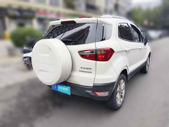 [成都·川A] 二手福特翼搏2013款 1.5L 自动尊贵型