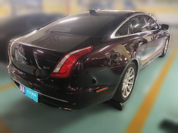 [杭州·浙A] 二手捷豹捷豹XJ2016款 XJL 3.0 SC 两驱典雅商务版