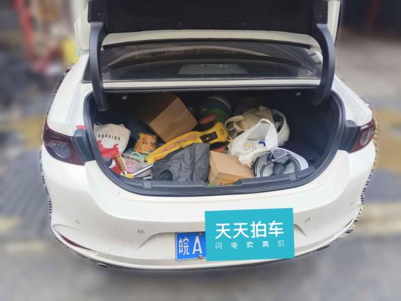 [合肥·皖A] 二手马自达马自达3 昂克赛拉2020款 2.0L 自动质雅版