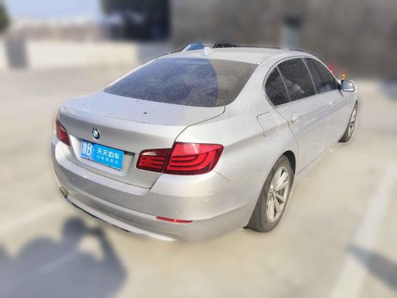 [宁波·浙B] 二手宝马宝马5系2012款 523Li 领先型