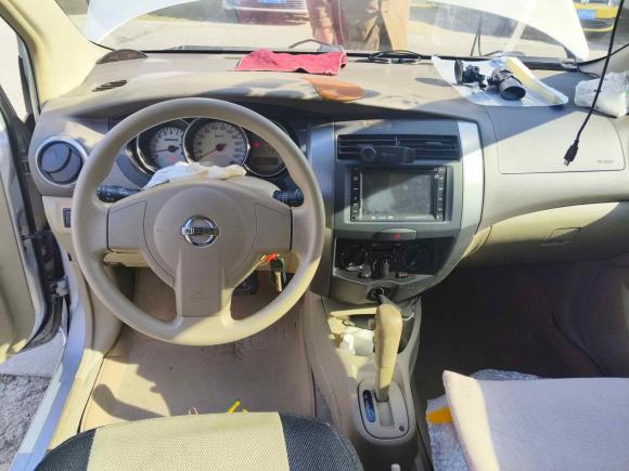 [上海·沪M] 二手日产骊威2010款 劲悦版 1.6L 自动全能型