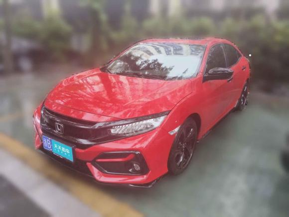 本田思域2021款 HATCHBACK 220TURBO CVT潮酷控「寧波二手車」「天天拍車」