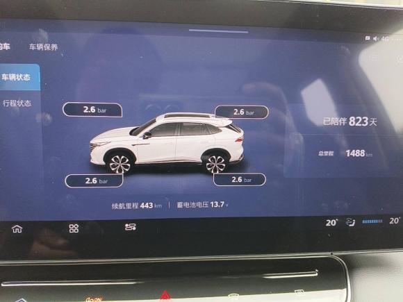 [上海·沪A] 二手荣威荣威RX5新能源2023款 eRX5 超混优越版