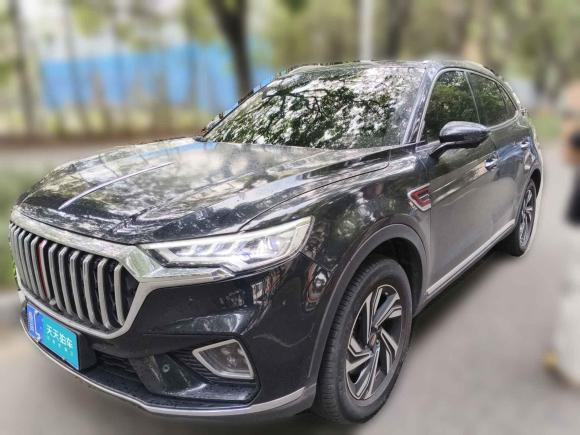 [广州·鲁L] 二手红旗红旗HS52022款 2.0T 智联旗享版