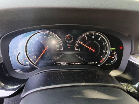 [宁波·浙B] 二手宝马宝马5系2018款 530Li 领先型 M运动套装