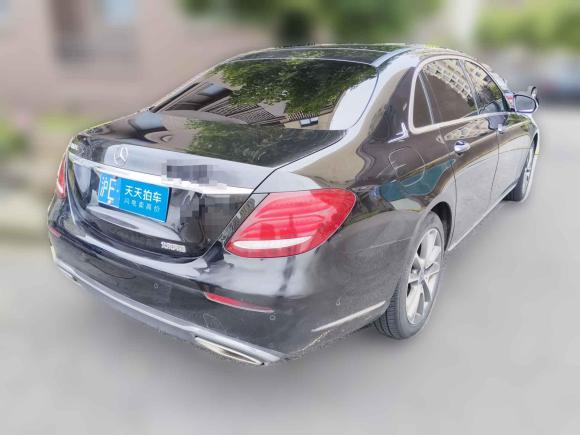[上海·沪E] 二手奔驰奔驰E级2019款 改款 E 300 L 时尚型