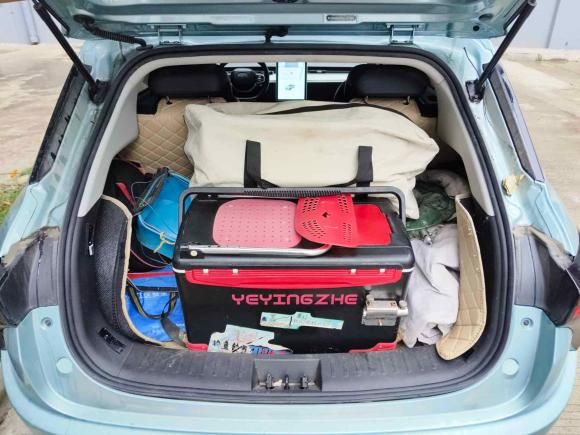 [上海·苏E] 二手哪吒汽车哪吒V2022款 潮 400 Lite