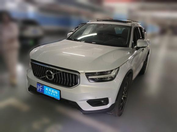 沃尔沃沃尔沃XC402021款 T4 四驱智远豪华版「上海二手车」「天天拍车」