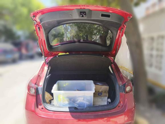 [上海·沪C] 二手马自达马自达3 昂克赛拉2017款 两厢 1.5L 自动舒适型 国V