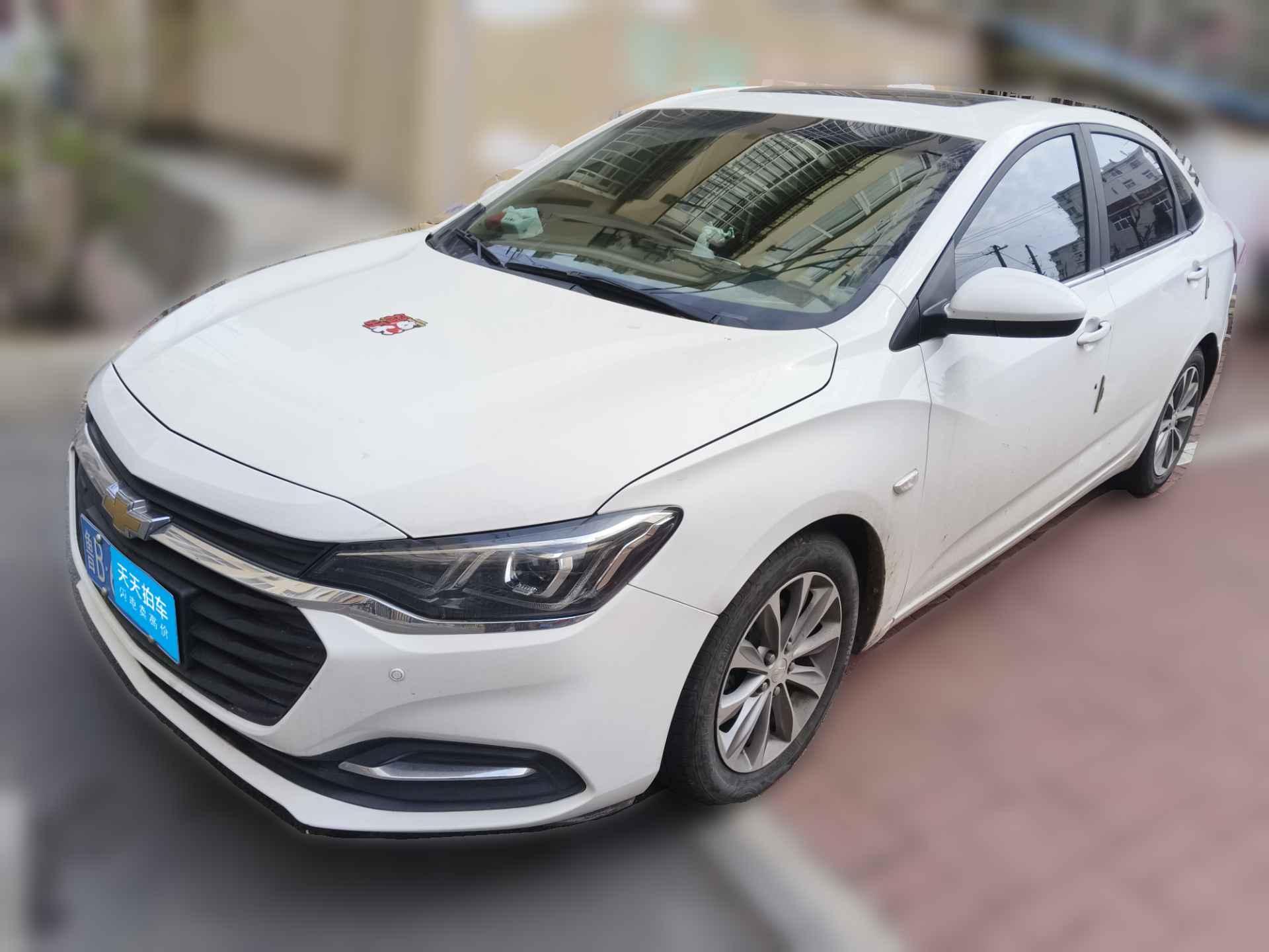 [青岛·鲁B] 雪佛兰科鲁泽2021款 320 自动悦享天窗版