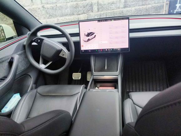 [南京·苏A] 二手特斯拉Model Y L2025款 长续航全轮驱动版