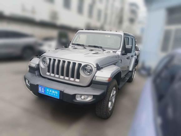 [合肥·皖A] 二手Jeep牧马人2019款 2.0T Sahara 四门版 国VI