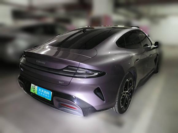 [上海·沪B] 二手小米汽车小米SU72024款 后驱超长续航高阶智驾Pro版