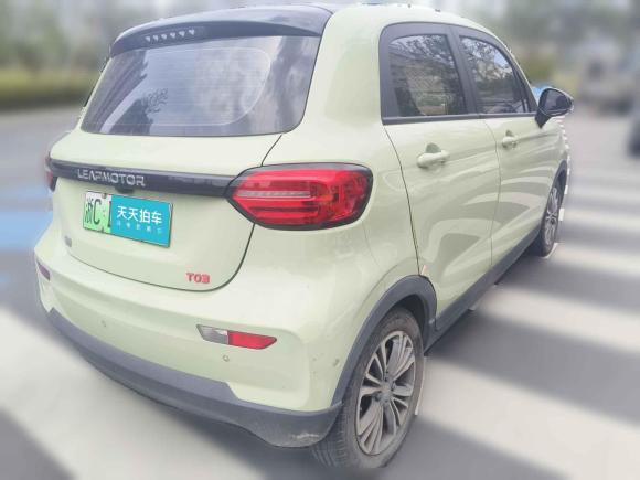 [温州·浙C] 二手零跑汽车零跑T032021款 400豪华Pro版