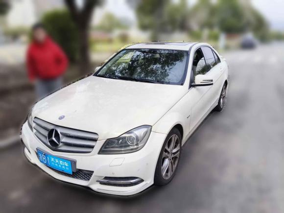 奔驰奔驰C级2011款 C 200 CGI 时尚型「宁波二手车」「天天拍车」
