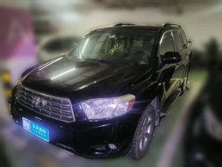 丰田汉兰达2009款 2.7L 两驱5座精英版「深圳二手车」「天天拍车」
