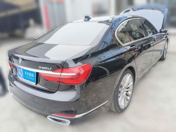 [常州·苏D] 二手宝马宝马7系2016款 740Li 领先型