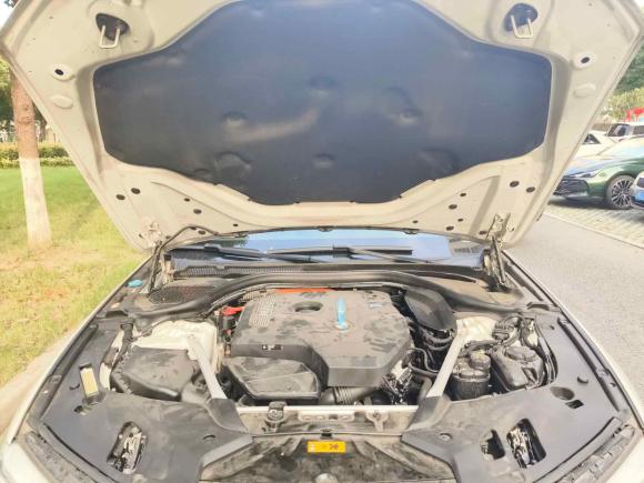 [上海·沪A] 二手宝马宝马5系新能源2019款 530Le 豪华套装