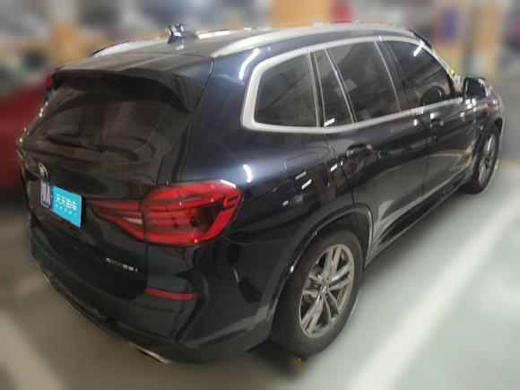 [武汉·鄂A] 二手宝马宝马X32020款 xDrive25i M运动套装