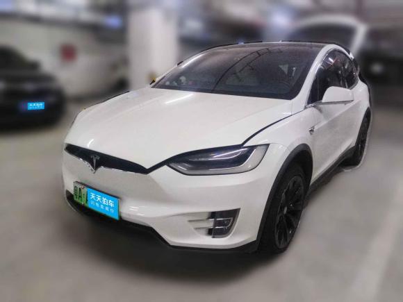 [广州·粤A] 二手特斯拉Model X2017款 Model X 100D 长续航版