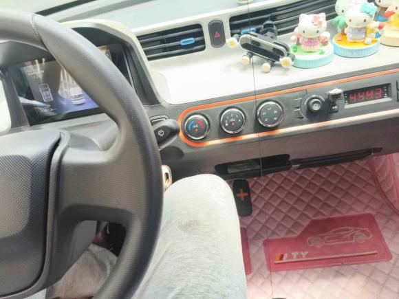 [上海·沪A] 二手五菱汽车宏光MINIEV2020款 悦享款 磷酸铁锂