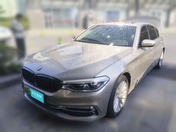 寶馬寶馬5系新能源2020款 里程升級版 530Le 豪華套裝「杭州二手車」「天天拍車」