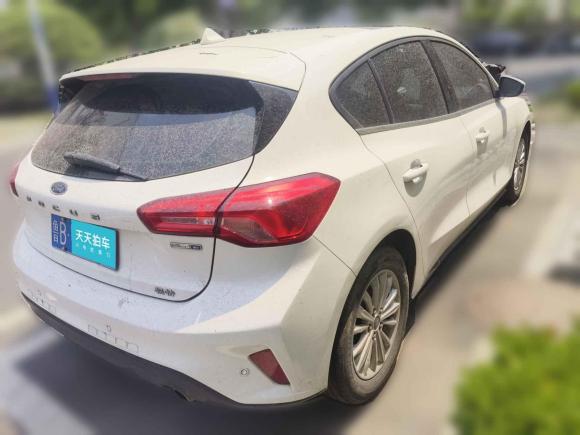 [青岛·鲁B] 二手福特福克斯2019款 两厢 EcoBoost 180 自动锋潮型