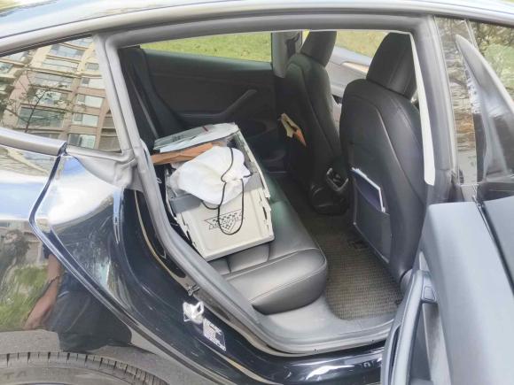 [青岛·鲁B] 二手特斯拉Model 32021款 Performance高性能全轮驱动版 3D6