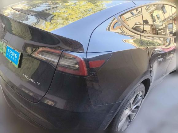[南京·苏A] 二手特斯拉Model Y2022款 改款 后轮驱动版