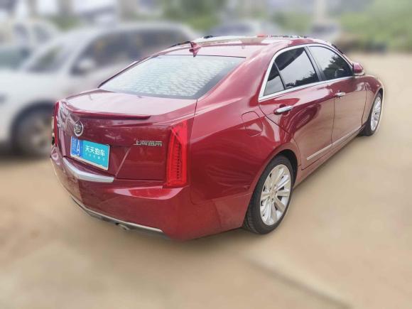 [南昌·赣A] 二手凯迪拉克凯迪拉克ATS-L2014款 25T 舒适型