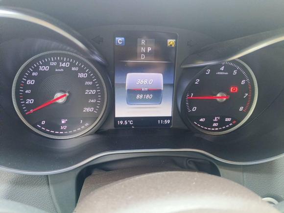 [深圳·粤B] 二手奔驰奔驰GLC2019款 GLC 260 L 4MATIC 动感型