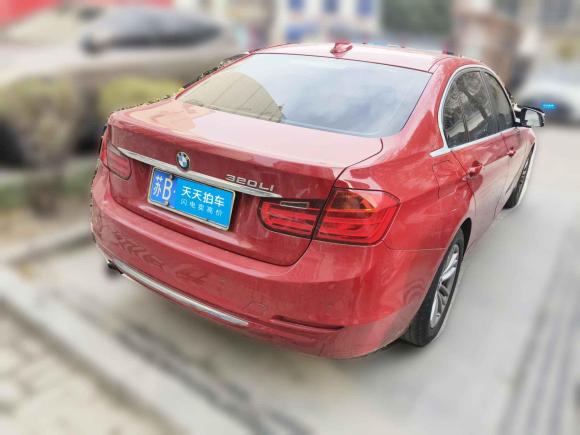 [无锡·苏B] 二手宝马宝马3系2014款 320Li 时尚型