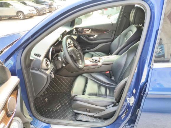 [上海·沪A] 二手奔驰奔驰GLC2016款 GLC 260 4MATIC 豪华型