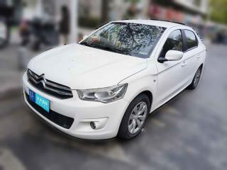 雪铁龙爱丽舍2016款 1.6L 自动时尚型