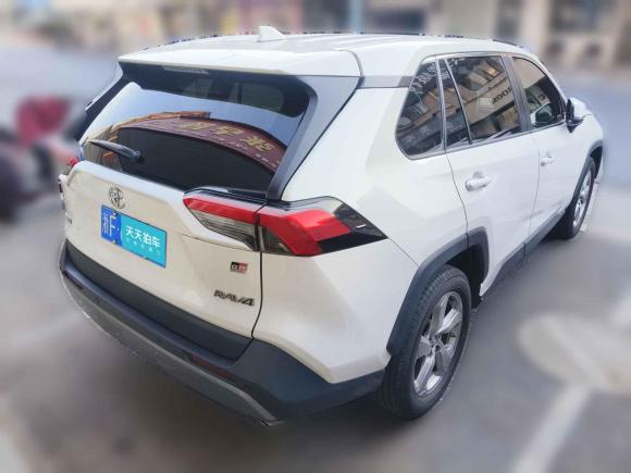 [嘉兴·浙F] 二手丰田RAV4荣放2020款 2.0L CVT两驱风尚PLUS版