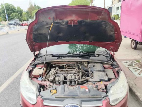 [金华·浙G] 二手福特福克斯2012款 两厢 1.6L 自动舒适型