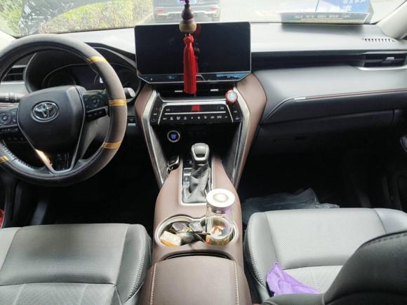 [苏州·苏U] 二手丰田凌放HARRIER2022款 2.0L CVT两驱尊享版