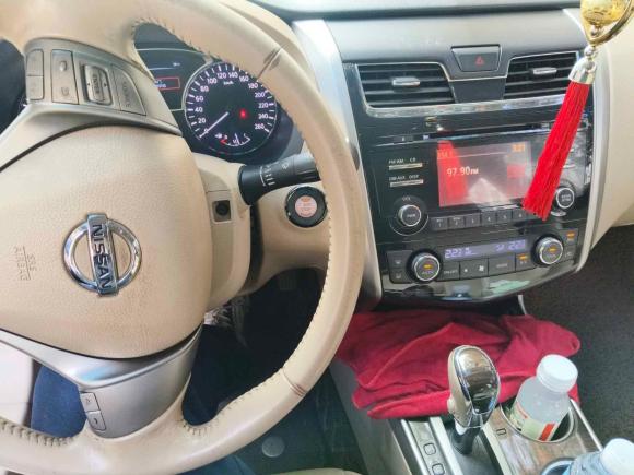 [杭州·浙A] 二手日产天籁2013款 2.0L XL舒适版