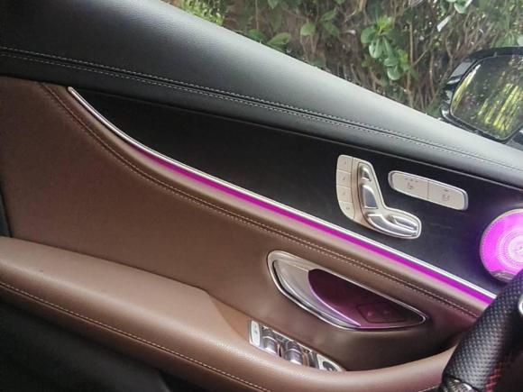 [杭州·浙A] 二手奔驰奔驰E级2017款 E 300 L 运动时尚型