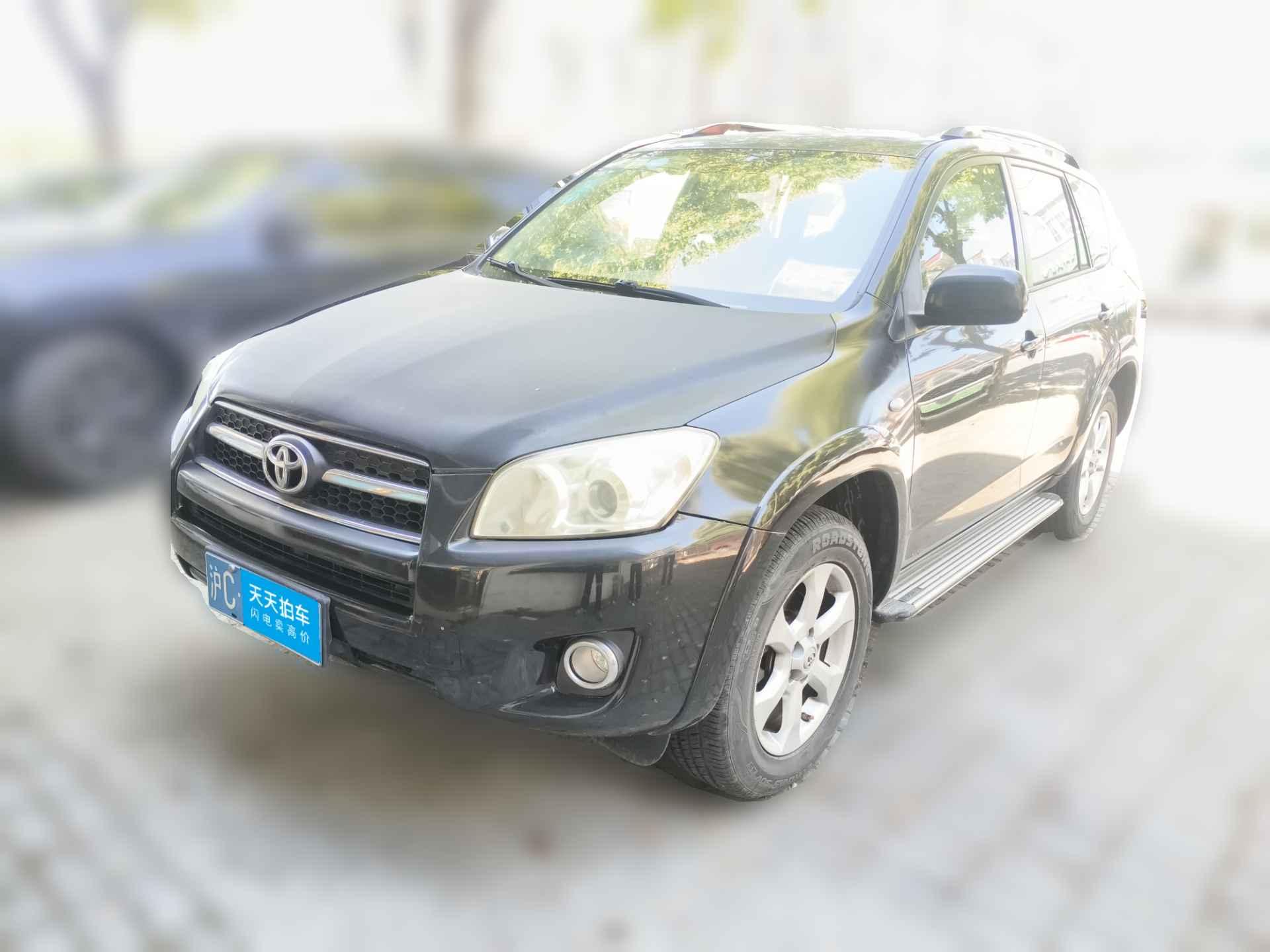 [上海·沪C] 丰田RAV4荣放2009款 2.4L 自动豪华版