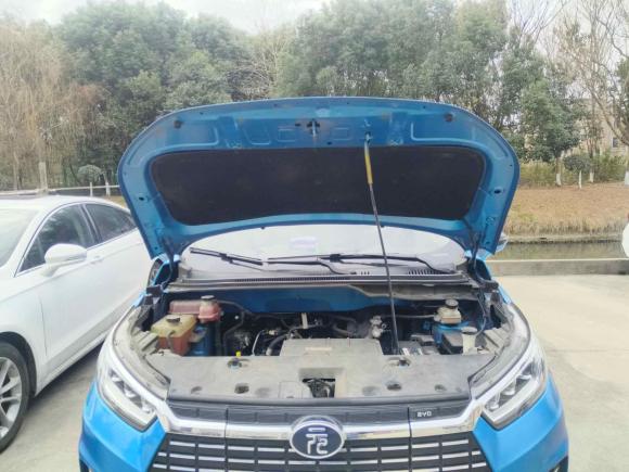 [上海·沪A] 二手比亚迪元新能源2019款 EV535 智联领潮型