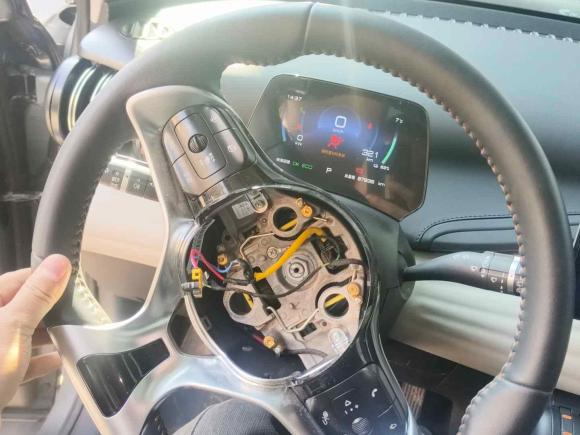 [杭州·浙D] 二手比亚迪元PLUS2023款 冠军版 510KM 超越型