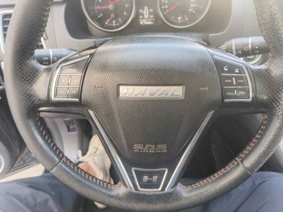 [合肥·皖A] 二手哈弗哈弗H62017款 红标 运动版 1.5T 自动两驱豪华型