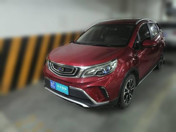 [温州·浙C] 二手吉利汽车远景X32017款 1.5L 自动精英型